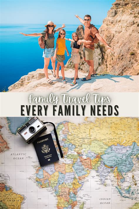 Family Travel Tips Every Family Needs