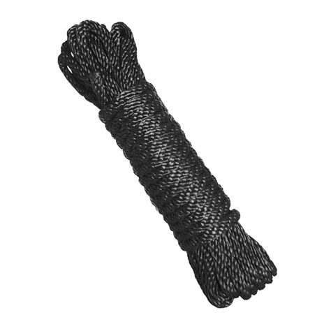 Master Series Premium Black Nylon Bondage Rope 10 Feet – Prowler