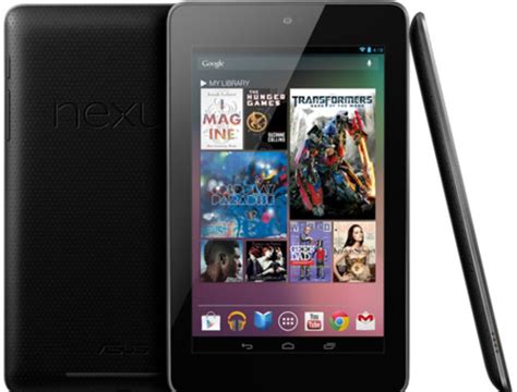 Google Nexus 7 tablet: Android 4.1 Jelly Bean, 7-inch display, NFC for $199 | Gear Live