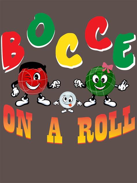 Bocce Ball Cartoons Clip Art