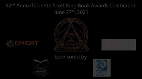 52nd Annual Coretta Scott King Book Awards at #alaac21 - ALSC Blog