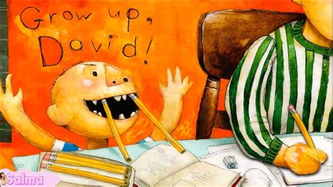 Grow Up, David! | (Animated and Read Aloud) 📚 - YouTube