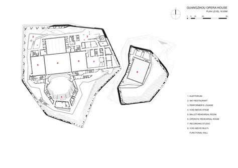 Architecture Photography: fourth floor plan (116043)