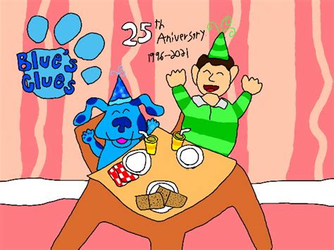 Happy 25th Anniversary Blue's Clues! — Weasyl