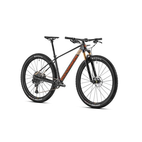 Mondraker - PODIUM CARBON R Bike - Silver/Gray/Orange (XC RACE) – ZEITBIKE