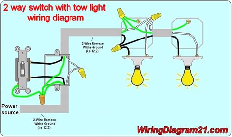 Wiring 2 Lights To 1 Switch