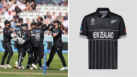 New Zealand unveil their 2023 World Cup jersey