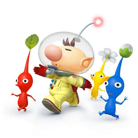 Pikmin 4 podría estar en desarrollo