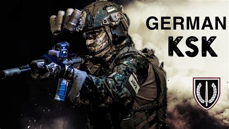 German Special Forces Ksk