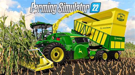 Massive JOHN DEERE Forage Harvester ! | 10 BEST MODS of the week! (Farming Simulator 22) - YouTube