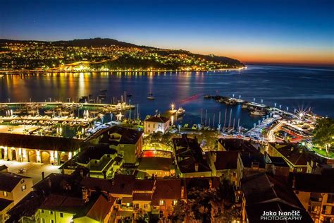 Koper by night II | Christmas in europe, Breathtaking places, Places in ...