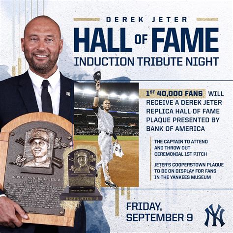 New York Yankees on Twitter: "Join us on Friday, September 9 as we ...