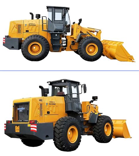 China Big Loader Market Share No.1 Lonking Front Wheel Loader With 5t Payload Capacity - Buy ...