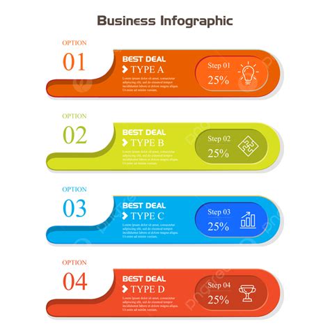 Business Infographic Design Template Download on Pngtree