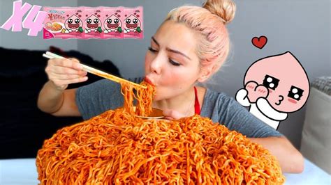 Asmr Noodle Mukbang - SerenaKraker