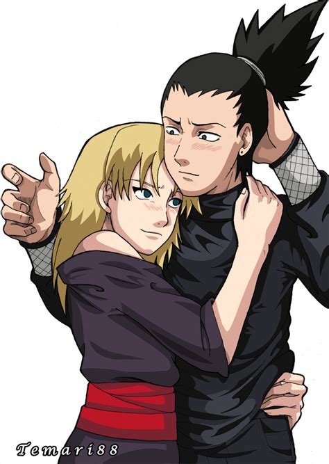 Shikamaru and Temari - Shikamaru Fan Art (36587079) - Fanpop