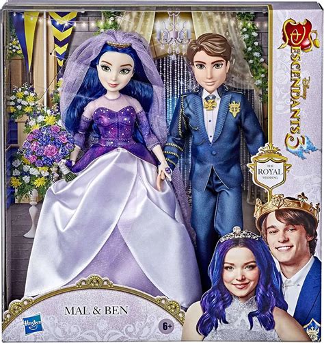 Disney Descendants Mal Ben 11-Inch Doll 2-Pack | lupon.gov.ph