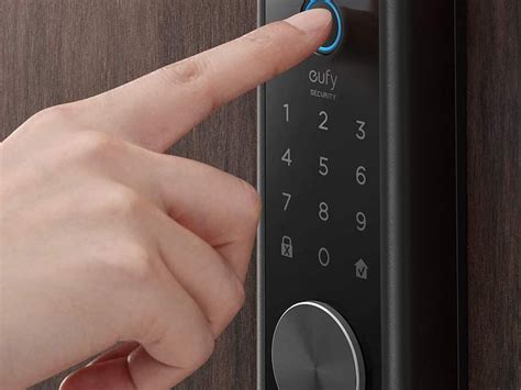 eufy Smart Lock Touch door fingerprint scanner automatically locks your door behind you » Gadget ...