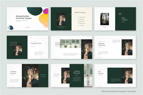 Digital Marketing Portfolio Template