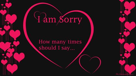 Am Sorry Images Pic Hd - 1920x1080 Wallpaper - teahub.io