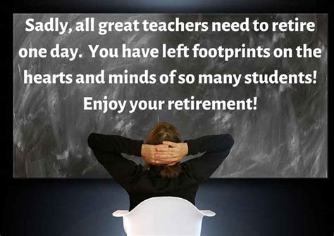 61 Memorable Retirement Quotes for Teachers and Poems for Retired Teachers