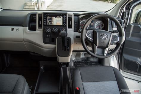 2019 Toyota HiAce Crew Diesel-interior – PerformanceDrive