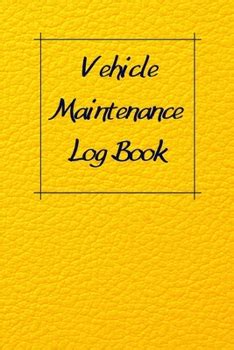 Vehicle Maintenance Log Book: Service... book