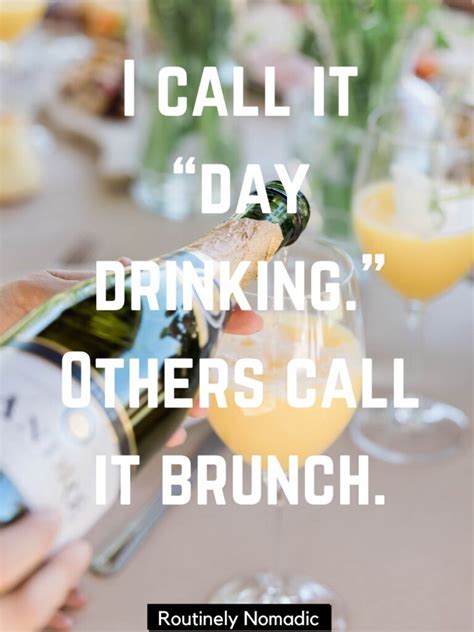 145 Perfect Brunch Captions and Brunch Quotes for Instagram | Routinely Nomadic