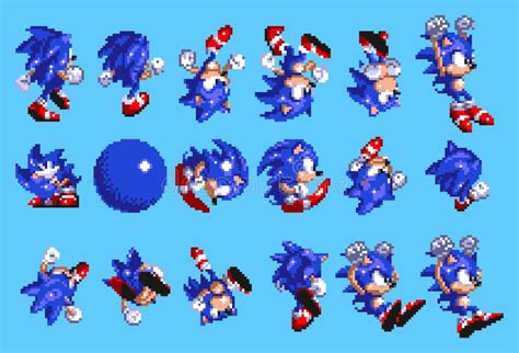 Sonic Pixel Art Zones