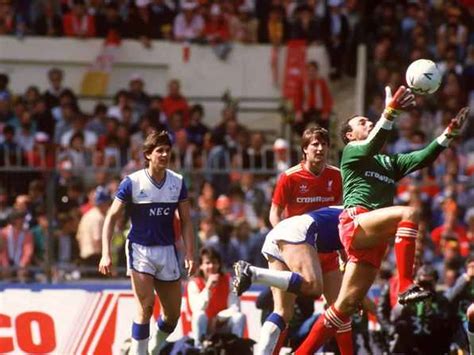 FA Cup final 1986, Everton v Liverpool at Wembley Stadium - Liverpool Echo