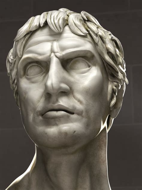 classical lucius cornelius sulla 3d model