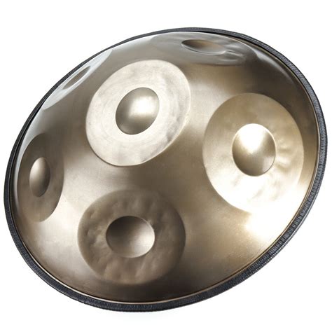 18" steel tongue drum handpan hand drums 6 notes material percussion w/bag Sale - Banggood.com