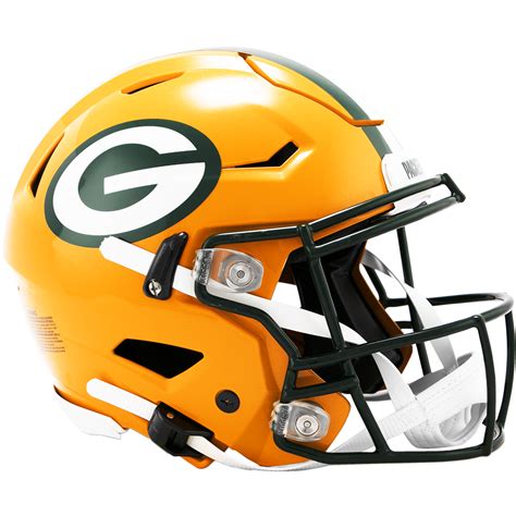 Green Bay Packers Authentic SpeedFlex | Authentic Full Size | NFL ...