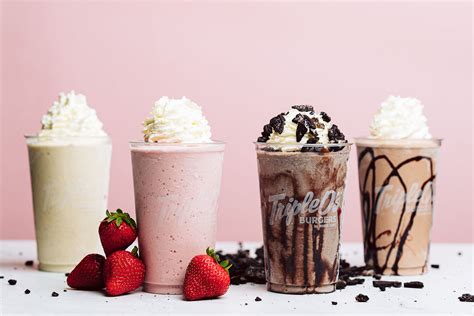 Milkshakes & Drinks - Triple O's