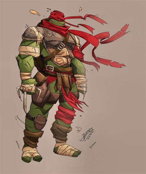 RAPHAEL (TMNT) by SonkyMonky on Newgrounds