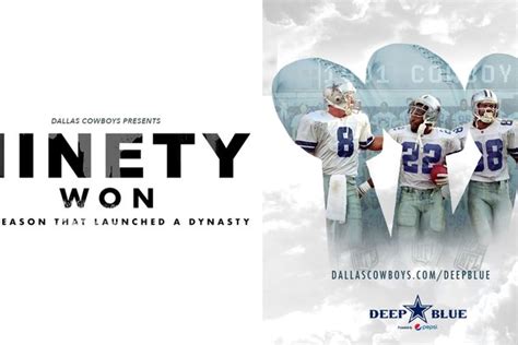 Deep Blue: 90's Dynasty Began in "Ninety-Won"