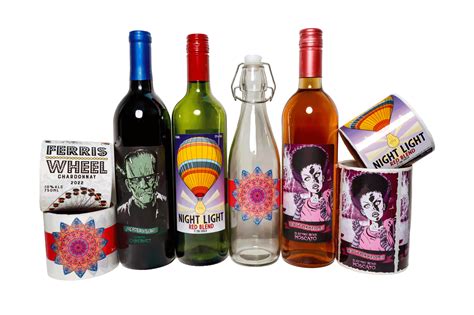 Personalized Wine Bottles and Wine Labels from Sticker Mountain