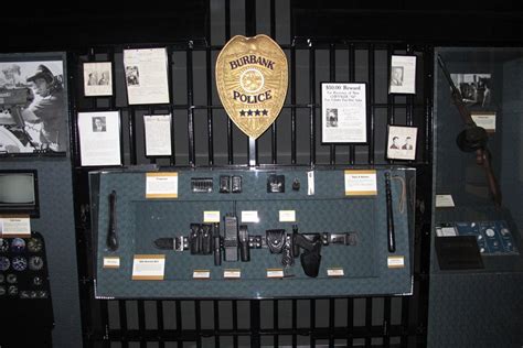 Police Museum Tours | Burbank CA Police Department Design