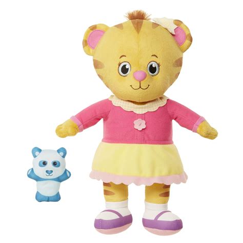 Buy Daniel Tigers Neighborhood Talking Baby Margaret Plush, 12 inch Online at desertcartINDIA