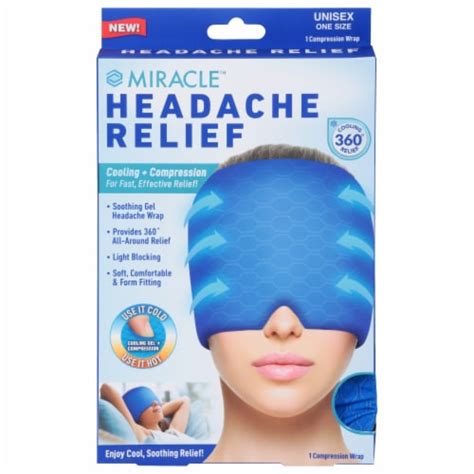 Miracle™ Headache Relief Compression Wrap, 1 ct - Fry’s Food Stores