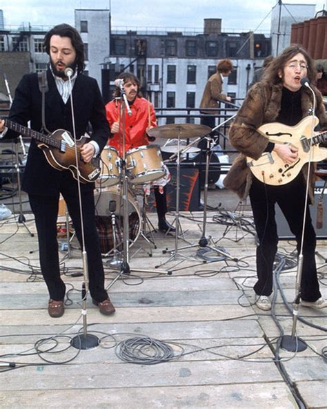 The Beatle in RS: 6: Let it Be rooftop finale The Beatles, Foto Beatles, Beatles Fans, Beatles ...