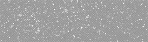 Snow and wind. Vector heavy snowfall, snowflakes in various shapes and ...