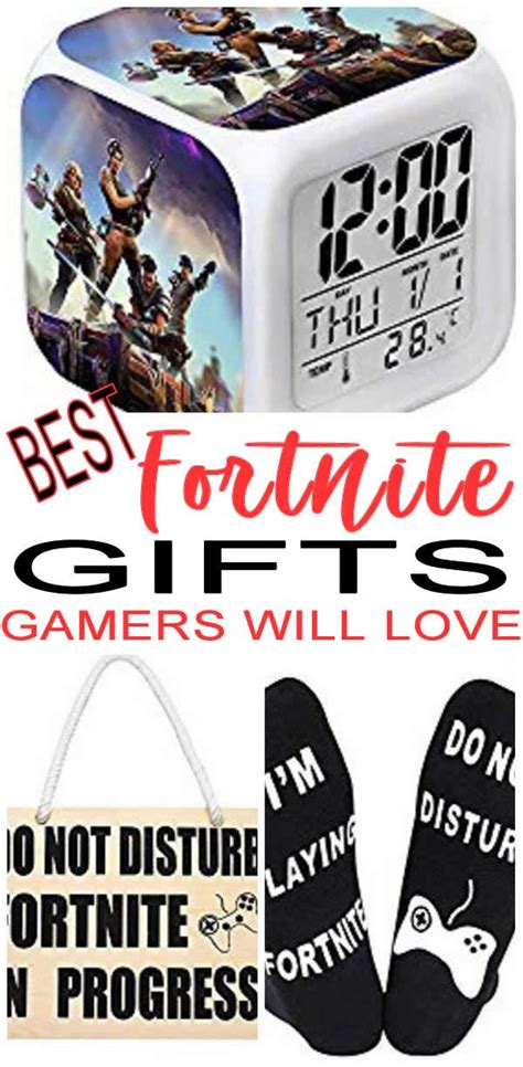 Top Fortnite Gifts | Birthday gifts for boyfriend, Gamer gifts, Boyfriend gifts