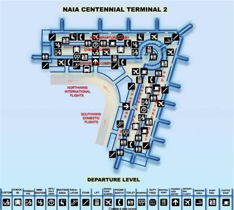 Manila airport terminal mappa - Manila international aeroporto terminal ...