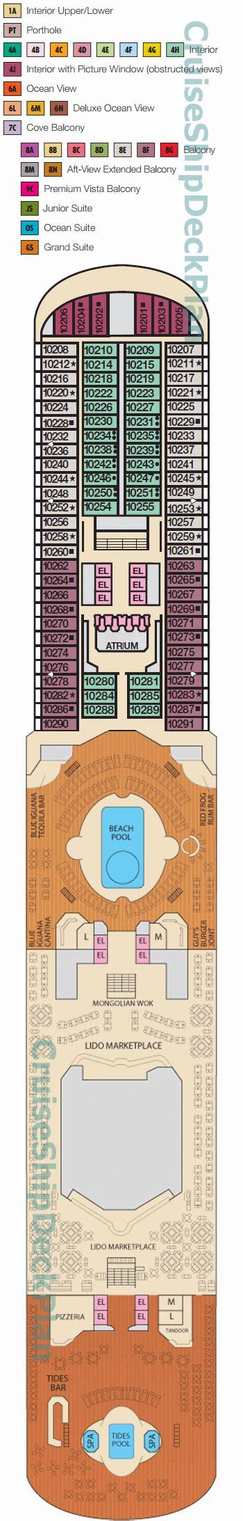 Carnival Magic Deck Plan | Carnival magic deck plans, Deck building ...