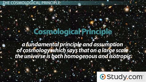 Cosmological Principle | Definition, Implications & Examples - Lesson ...