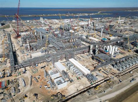 Work progresses on Golden Pass LNG export plant in Texas - LNG Prime