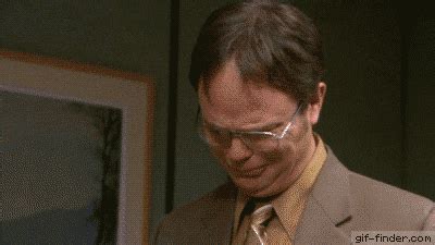 Dwight Rainn Wilson GIFs - Find & Share on GIPHY