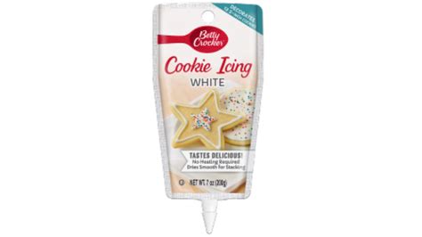 Betty Crocker™ Cookie Icing - White, 7 oz - Kroger