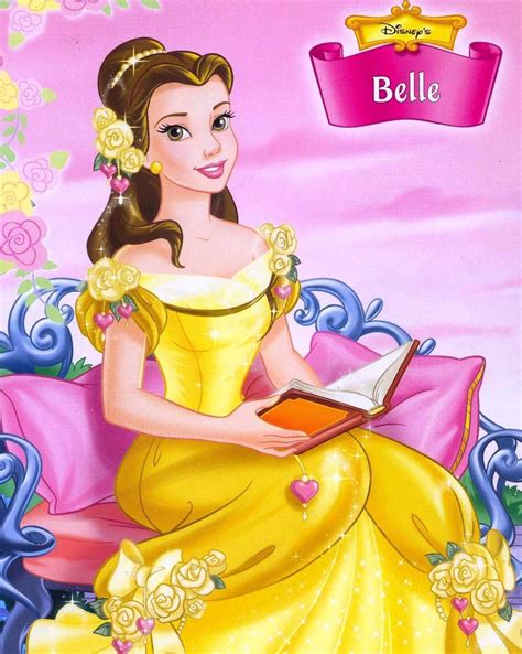 Disney Princess-Belle - Disney Princess Photo (14986574) - Fanpop